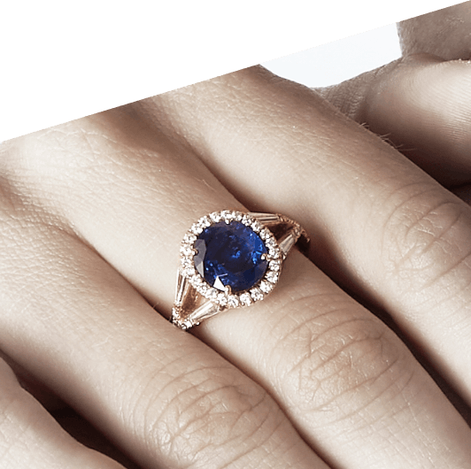 pezzi unici closeup Colombi Diamonds