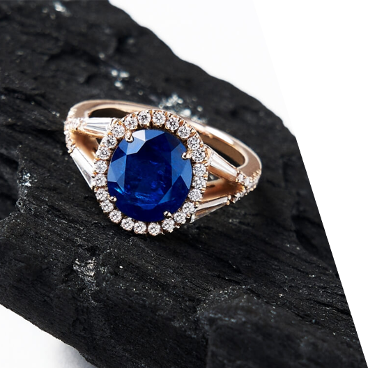 pezzi unici close-up Colombi Diamonds