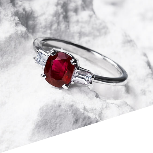 pezzi unici close-up Colombi Diamonds